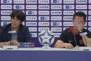 徐正源：全队拼了120分钟都很想赢但很遗憾 想跟所有人说声对不起