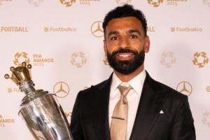 萨拉赫发表获奖感言：冠军才是最重要的，我们会在本赛季再次努力