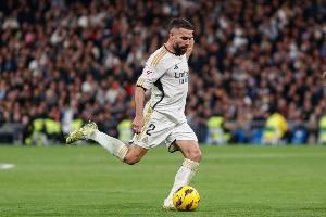 记者：卡瓦哈尔伤愈归来，全力与阿诺德竞争首发