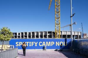 每体：仍未获得开放许可，巴萨vs瓦伦西亚可能在诺坎普空场进行