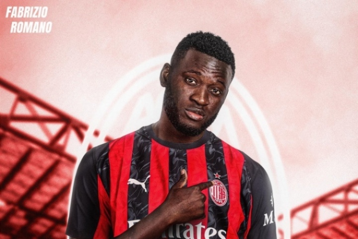 HWG！罗马诺：AC米兰签药厂前锋博尼法斯，租借费+买断共2900万欧