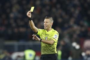 意甲首轮裁判：马塞纳罗执法尤文vs帕尔马，拉佩纳执法国米vs都灵