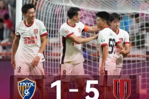 成都蓉城以5-1胜云南玉昆！衷心感谢奔赴客场的4390位远征军们！