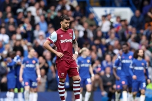 连续2赛季为西汉姆进英超首球，帕奎塔是迪卡尼奥&诺布尔后第3人