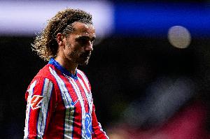 迷失！格列兹曼遭947分钟联赛进球荒，上个联赛进球还要追溯到2月