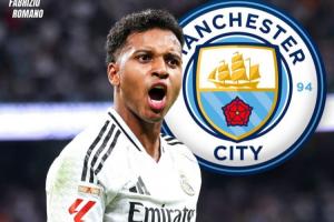 罗马诺：曼城买罗德里戈要满足1亿+高薪+萨维尼奥走，可能性不大