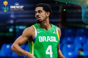 男篮美洲杯小组赛：实力榜第一的巴西84-66击败巴哈马迎两连胜