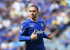 皮克福德：能签下像格拉利什这样的球员，对埃弗顿来说意义重大