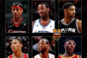 AI+麦迪+邓肯+罗斯+韦德+大梦！美媒：都在巅峰 你会让谁打替补？