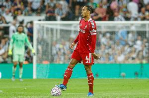 卫冕最大对手是阿森纳？范迪克：我们没关注其他球队，这没意义