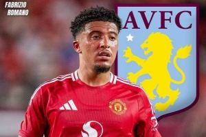 压哨转会？罗马诺：曼联和维拉正同时谈桑乔大马丁，两笔交易独立