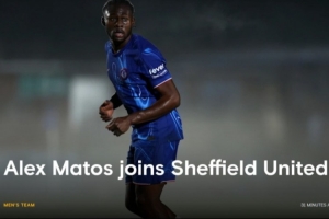 官方：切尔西20岁中场马托斯永久转会英冠谢菲联