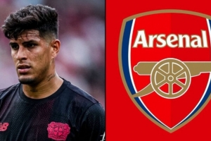 记者：因卡皮耶在刚刚已经与阿森纳完成签约，转会即将官宣