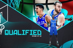 意大利男篮提前晋级淘汰赛 欧锦赛16强已经确定12席