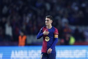 RAC1：加维的膝盖仍然感到疼痛，大概率将缺席下轮西甲