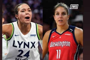 科利尔赛季180俱乐部&WNBA历史第二人 杜兰特转发