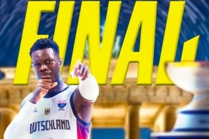 德国男篮时隔20年再进欧锦赛决赛 05年不敌希腊获得亚军