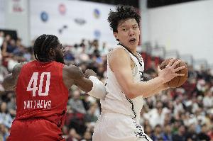 队记：担心杨瀚森的力量不能保证他在面对NBA的内线时持续得分