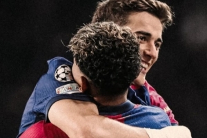 亚马尔祝福加维：我毫不怀疑你将以最佳姿态归来，我们都为你鼓劲