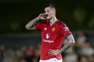 曼联本赛季实际进球数比预期进球数低5.7球，五大联赛球队第一