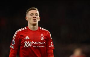 乔-科尔：安德森会为英格兰出战世界杯 他不会在诺丁汉森林待太久