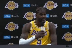 艾顿：我不会把加盟湖人视作理所当然 我会如受伤野兽般反击