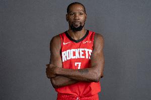 乌度卡：杜兰特阿门小贾巴里-史密斯申京确定先发 第五人还未确定