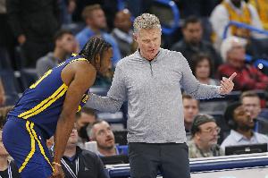 休赛期苦练！库明加上半场2中1得2分2板1助1帽 正负值-9全队最低