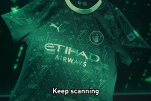 曼城发布与EAFC联名的特别版球衣：这座城，属于你！