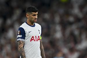 热刺身价变化：9人涨3人跌，库杜斯、斯宾塞涨1000万欧最多