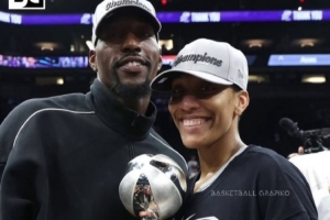 啊还结不？热巴喊话阿贾：我要把冠军带回迈阿密 然后我就娶你