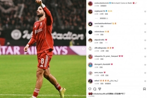 终结4连败，传射建功的索博斯洛伊社媒晒照庆祝：我们回来了！