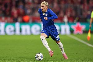 切尔西本赛季英超10名不同球员破门，与阿森纳并列最多