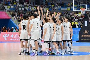 全运女篮成年组最终排名：广东队第一 四川队第二 江苏队第三