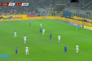 10分钟1球90分钟不得..？埃斯波西托第10分钟破门，意大利1-0挪威