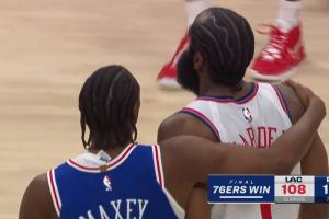 🔥出机会了啊！哈登连续三分不中错失绝杀！