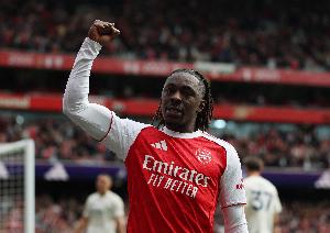 北伦敦德比戴帽！独立报：阿森纳原本预计埃泽圣诞节时才会爆发