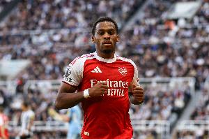 本赛季只有2名英超球员获得WhoScored评分满分，分别是廷伯和埃泽