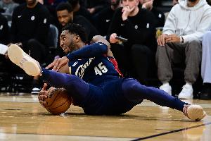 43分9板！米切尔：这就是我们本该打出的表现 没什么值得庆祝的