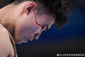 闫实、贾尔斯、爱德华兹三名球员将缺席今日对阵广东的比赛