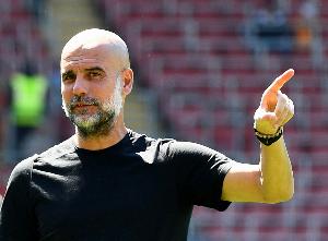 谢尔基插花脚？瓜帅：他得学梅西，梅西最大的优点就是化繁为简