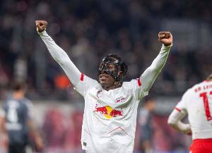 要9000万欧！19岁迪奥曼德戴帽+赛季7球4助，莱比锡花2000万签下