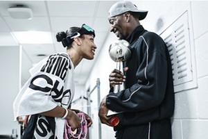 天赋炸裂！阿贾期待和巴约生娃&组建家庭：那一直是我的梦想