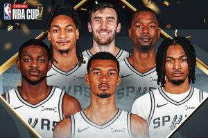 🤩含金量拉满！马刺从掘火拓勇死亡之组杀出 先斩湖人再劈雷霆