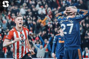 交学费！沃尔特马德灾难德比首秀，冲顶乌龙+多项数据挂零仅5.4分