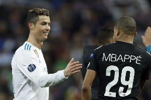 还剩2场！姆巴佩俱乐部年度56球升皇马历史第3，距C罗纪录还差3球