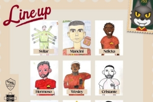 罗马vs科莫首发：苏莱、曼奇尼先发，迪巴拉替补，帕斯出战