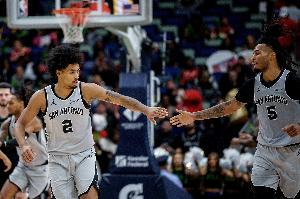 商业互吹！哈珀to卡斯尔“你突破很流畅” 后者：看哈珀集锦学的