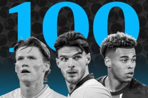 卫报百大球星11-40：帕尔默12、约克雷斯28、梅西34、维尔茨36