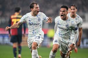 安布：劳塔罗是国米的门面，他诠释了国米的拼搏精神